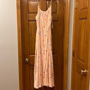 NWT Ambercrombie Floral Maxi dress.